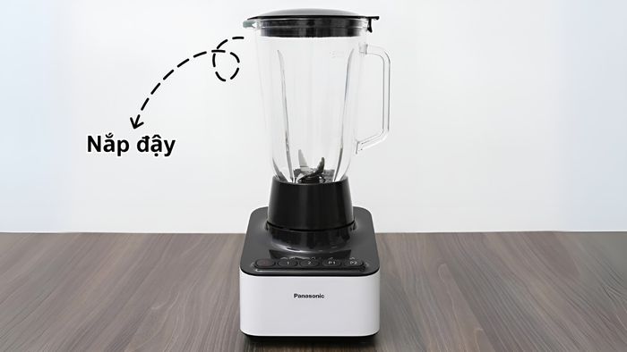 Bộ phận máy xay sinh tố Panasonic - Nắp đậy