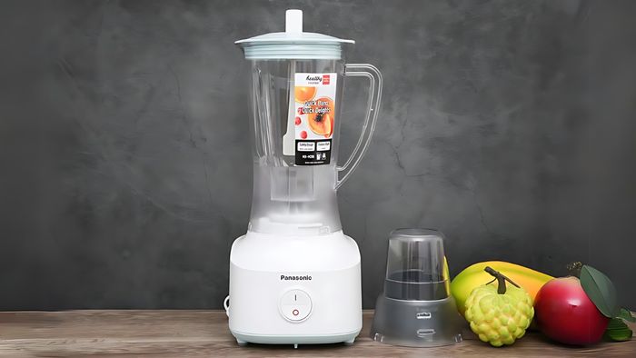 Cách sử dụng và bảo quản phụ kiện máy xay sinh tố Panasonic