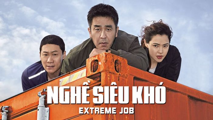 Phim cảnh sát Hàn Quốc - Nghề Siêu Khó