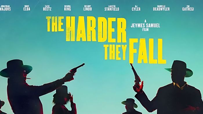 The Harder They Fall - Phim cao bồi Mỹ