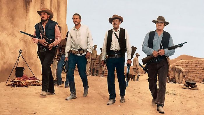 Phim cao bồi - The Wild Bunch