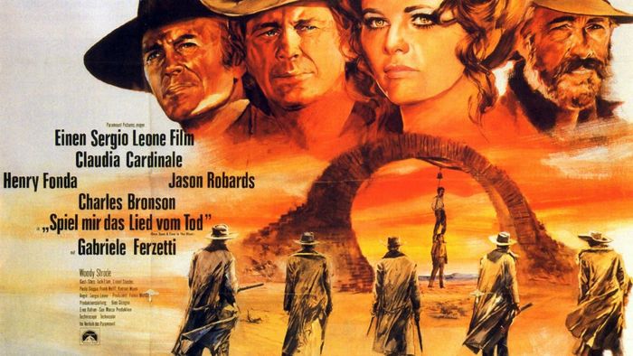 Phim cao bồi Mỹ - Once Upon a Time in the West