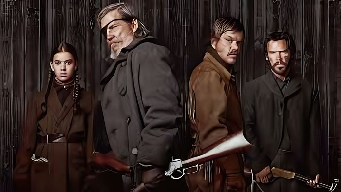 Phim cao bồi miền Tây - True Grit