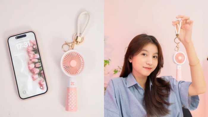 Quạt cầm tay mini Caro YM88510