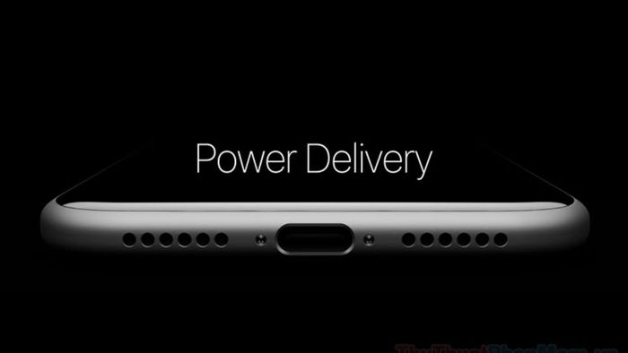 Công nghệ sạc nhanh Power Delivery