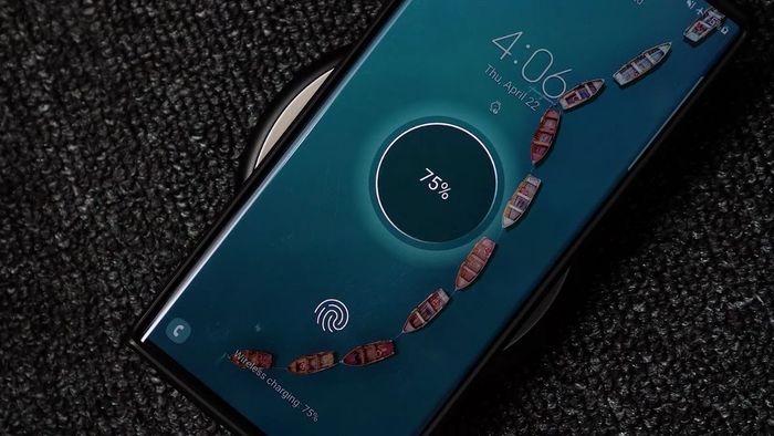 Sạc không dây trên Samsung S23 Ultra