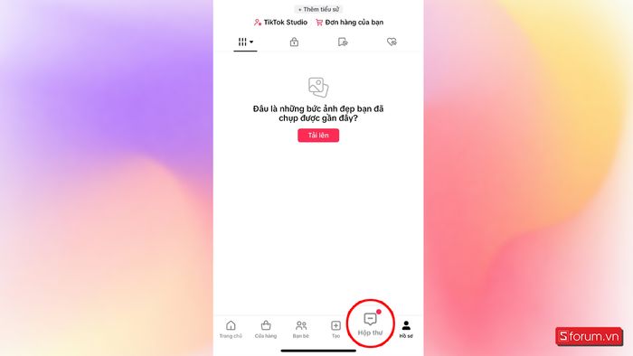 Cách mở tài khoản TikTok bị đình chỉ qua hộp thư