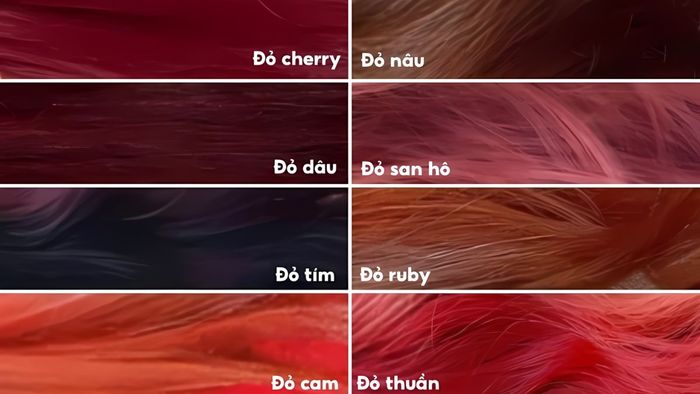 Có cần tẩy tóc trước khi nhuộm màu đỏ không?