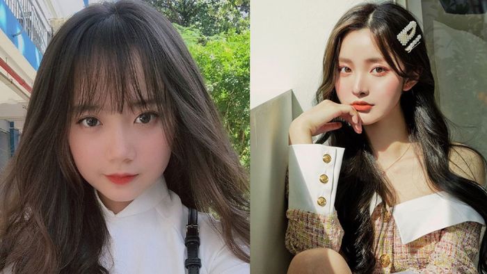 Tóc xoăn lơi kiểu học sinh