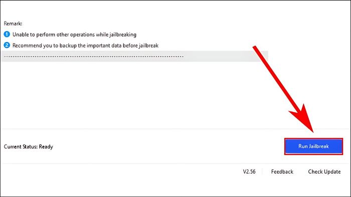 Hướng dẫn Jailbreak iOS bằng 3uTools - Bước 3