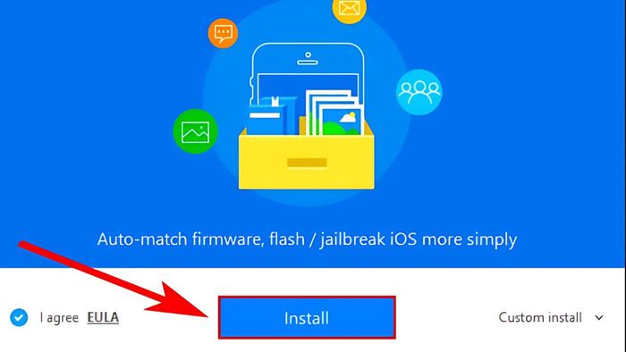 Hướng dẫn tải và cài đặt phần mềm 3uTools - Bước 2