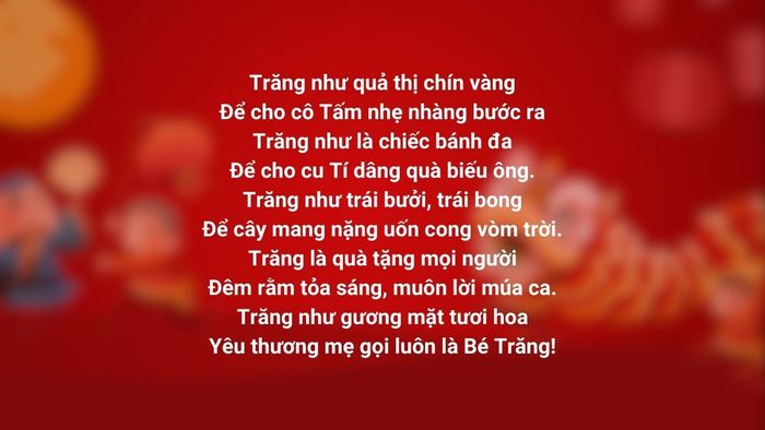 Thơ Trung thu