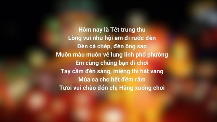 Những bài thơ hay về Tết Trung thu