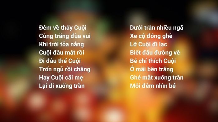 Những bài thơ ấn tượng về Tết Trung thu