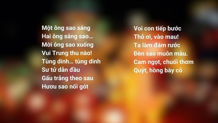 Những bài thơ hay về Tết Trung thu