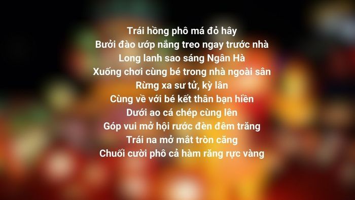 Những bài thơ hay về Tết Trung thu