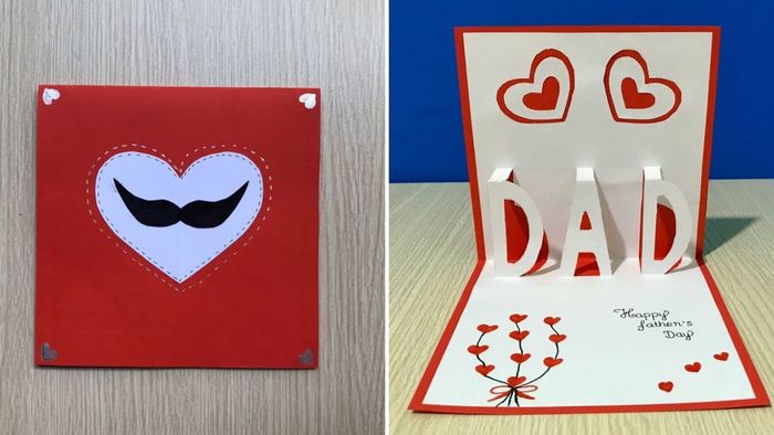 Thiệp vui tươi dành riêng cho ngày của cha