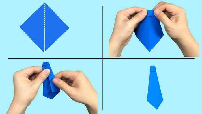 Cách làm thiệp ngày của cha - Bước 4