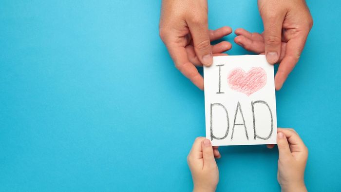 Một số lưu ý khi chọn và làm thiệp ngày của cha