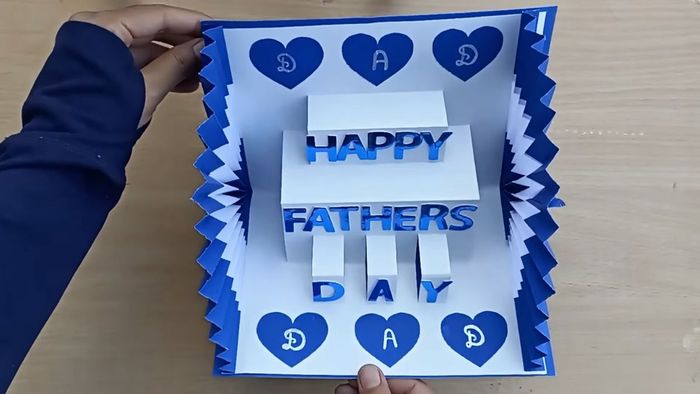 Thiệp chúc mừng Ngày Cha vui vẻ