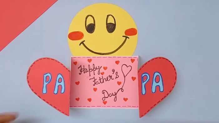 Mẫu thiệp chúc mừng ngày của cha