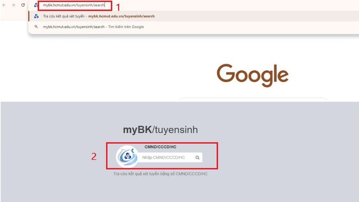 Hướng dẫn tra cứu kết quả xét tuyển đại học trên trang web của các trường