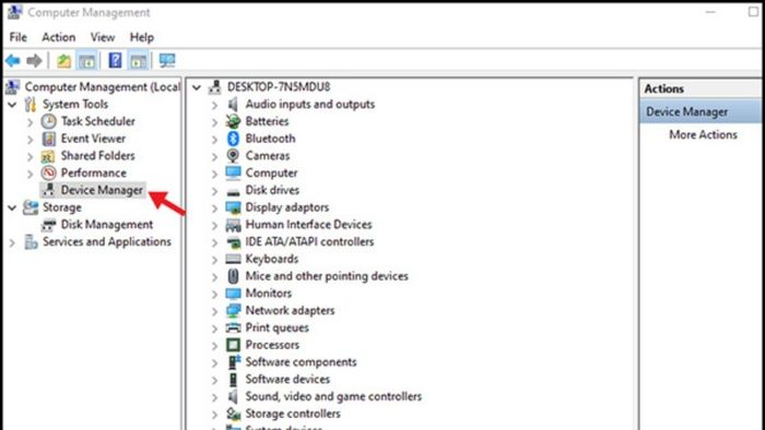 Kiểm tra Driver WiFi bước 1