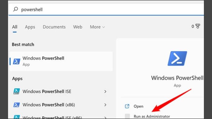 Khôi phục cấu hình TCP/IP để sửa lỗi kết nối wifi bị hạn chế – Bước 1
