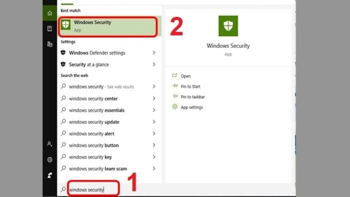 Quét virus để khắc phục lỗi kết nối wifi bị hạn chế – Bước 1