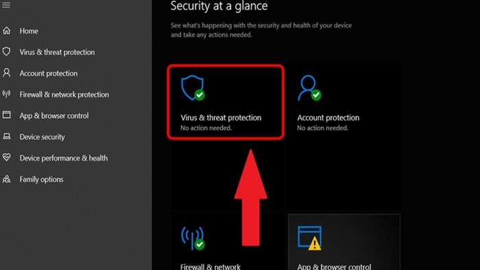 Quét virus để khắc phục lỗi kết nối wifi bị hạn chế – Bước 2