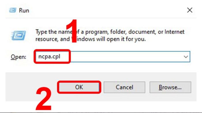 Khắc phục lỗi wifi laptop bị chấm than limited access qua cấu hình IP tĩnh bước 1
