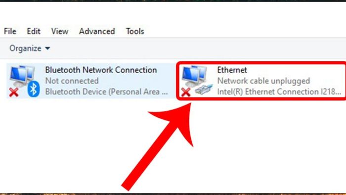 Khắc phục lỗi wifi laptop bị chấm than limited access qua cấu hình IP tĩnh bước 2