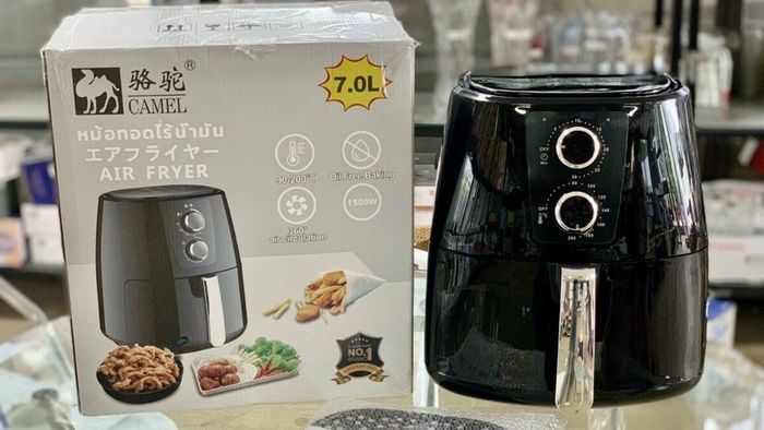 Nồi chiên không dầu Camel đến từ đâu? Tìm hiểu về nồi chiên Camel 7L