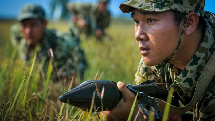 Bài thơ về chú bộ đội dành cho trẻ em 3 tuổi