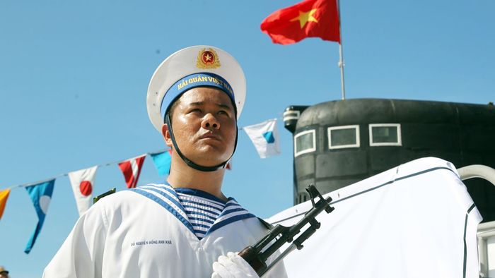 Bài thơ về chú bộ đội với những hình ảnh quen thuộc