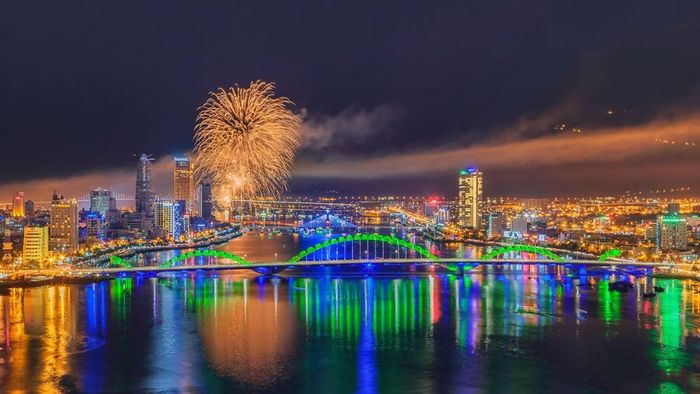 Địa điểm bắn pháo hoa Tết Dương lịch 2025 tại Đà Nẵng
