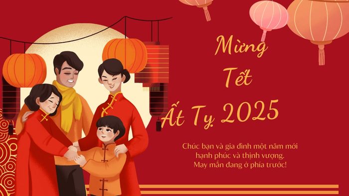 Banner Tết đẹp với những lời chúc Tết đầy ấn tượng và ý nghĩa.