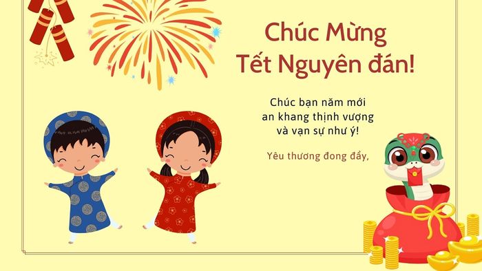 Banner Tết đẹp và đầy ý nghĩa, mang không khí Tết trọn vẹn.