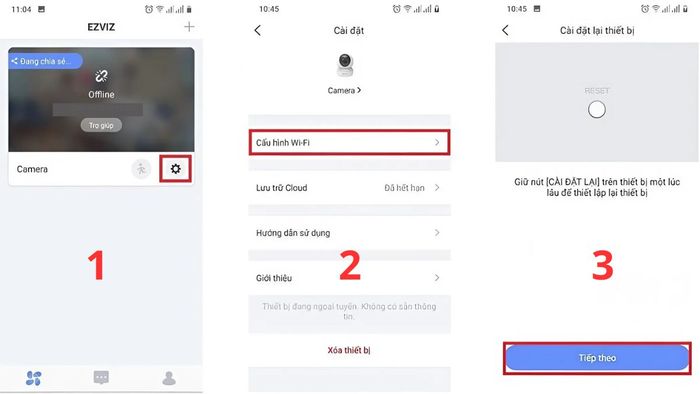 Cách thay đổi mật khẩu camera Ezviz nhanh nhất