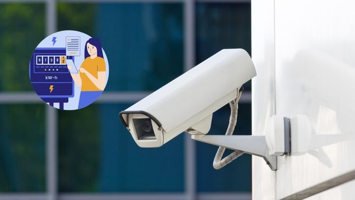 Camera sử dụng một tháng tốn bao nhiêu tiền điện?