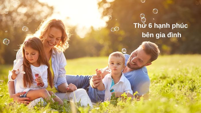 Lời chào ngày mới thứ 6 gửi tới gia đình và người yêu, chúc mọi người một ngày tuyệt vời!