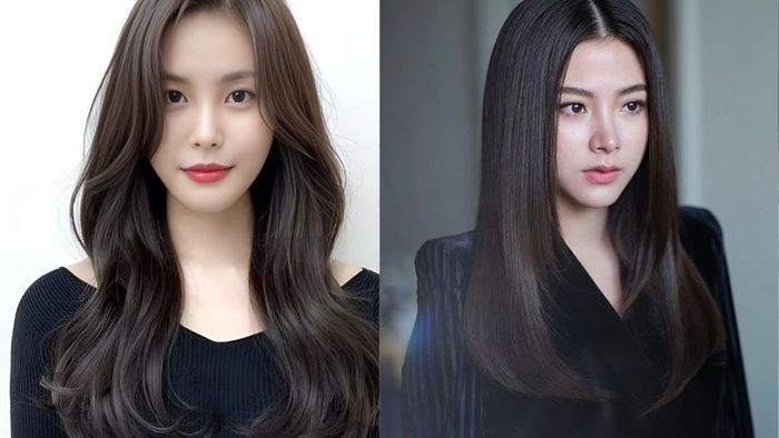 Tóc nâu đen trầm mang lại vẻ sang trọng và cổ điển