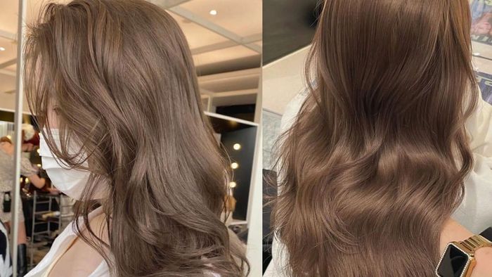 Những điều cần lưu ý khi chăm sóc tóc nhuộm màu nâu sáng