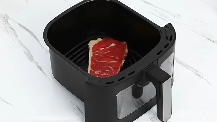 Cách sử dụng nồi chiên không dầu Rapido 7L - Bước 2