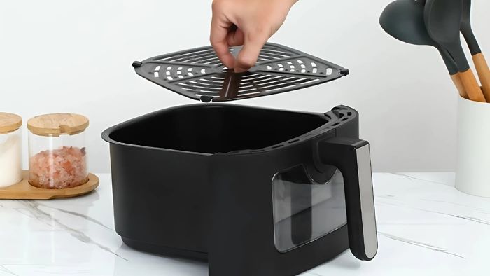 Cách sử dụng nồi chiên không dầu Rapido 7L - Bước 5