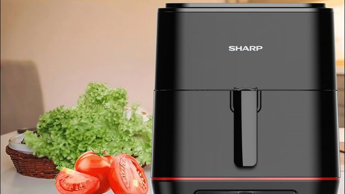 Tìm hiểu xuất xứ của nồi chiên không dầu Sharp?