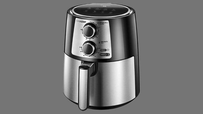Nồi chiên không dầu Sharp xuất xứ từ đâu? Nồi chiên SHARP KF-AF42MV-ST 4.2L