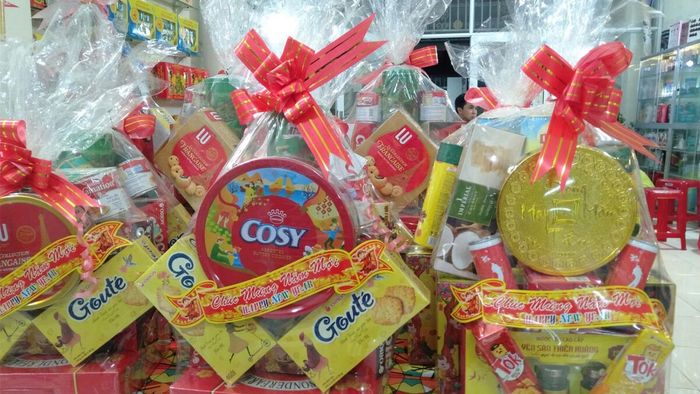 Giỏ quà Tết handmade chất lượng cao