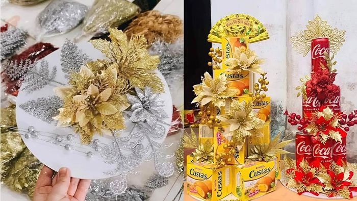 Cách trang trí giỏ quà Tết handmade sao cho đẹp và ấn tượng
