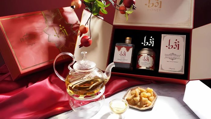 Set quà Tết độc đáo, ý nghĩa để tặng cho bạn bè thân thiết